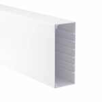 Кабель-канал 200х80х2000 с крышкой белый ДКС (2/8/8) Кабель-канал 200х80х2000 с крышкой белый ДКС (2/8/8)