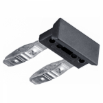 Вертикальное подключение для клеммных блоков втычная 2 зажима 10А с изоляцией DKC (ДКС) Релейные модули