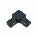 Коннектор L-тип LRB-BL для шинопровода RB черный IN HOME