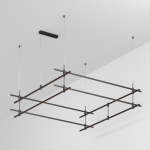 Основание ART-APRIORI-QUADRAT-2-HANG-2000x2000 (BK) (Arlight, IP20 Металл, 3 года) Основание ART-APRIORI-QUADRAT-2-HANG-2000x2000 (BK) (Arlight, IP20 Металл, 3 года)