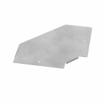 Крышка угла горизонтального 90 градусов Профи INOX (AISI 304) 200 (1,0 мм) Промрукав