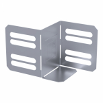 Переходник - редуктор д/лист. каб. лотка без разъема/соедин-ля c симметр. редукцией с высотой лотка80мм нерж. сталь ПРОМРУКАВ Без серии Переходник - редуктор д/лист. каб. лотка без разъема/соедин-ля c симметр. редукцией с высотой лотка80мм нерж. сталь ПРОМРУКАВ Без серии