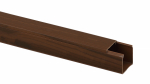 Кабель-канал 25x25 темное дерево (дуб) ЭРА (50) Кабель-канал 25x25 темное дерево (дуб) ЭРА (50)