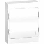 Бокс ЩРН-П-24мод настен пласт бел (дв.белая) 2 ряда IP40 City9 Box Systeme Electric (1/4/64) Бокс ЩРН-П-24мод настен пласт бел (дв.белая) 2 ряда IP40 City9 Box Systeme Electric (1/4/64)