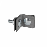 Держатель фальцевый малый 30х30х30 мм ТDZ Промрукав Держатель фальцевый малый 30х30х30 мм ТDZ Промрукав