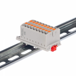 Зажим клеммный проходной 28.8мм размер ячейки 47.2мм на DIN-рейку 1 уровень сечение провода 2.5мм² 24А 690В термопласт DKC (ДКС) Зажим клеммный проходной 28.8мм размер ячейки 47.2мм на DIN-рейку 1 уровень сечение провода 2.5мм² 24А 690В термопласт DKC (ДКС)