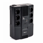 SKAT-UPS 800 AI ИБП 220В 480Вт 1АКБ 9Ач внутр. меандр. стаб-ция напр-я. 6 выходов