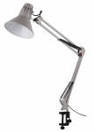 Светильник настольный N-121-E27-40W-GY Е27 на струбцине серый ЭРА Светильник настольный N-121-E27-40W-GY Е27 на струбцине серый ЭРА