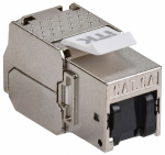 ITK Модуль Keystone Jack кат.6А STP без инстр. с пыл. кр.