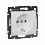 Розетка 1гн с 3/К с/у белый IP20 механизм Valena Legrand (1/100) Розетка 1гн с 3/К с/у белый IP20 механизм Valena Legrand (1/100)
