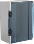 Корпус пластик. ЩМПп 400х300х170мм прозр. IP65 TETRA IEK