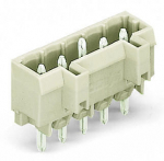 Подвижный соединитель штырь (pin) 4 разъема 16А 320В 4кВ олово Wago