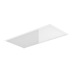 Светодиодный светильник "ВАРТОН" панель 1195*595*10 мм 50W 3000K IP40