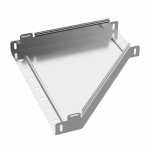 Переходник - редуктор д/лист. каб. лотка без разъема/соедин-ля сужение слева с высотой лотка50мм нерж. сталь ПРОМРУКАВ Без серии Переходник - редуктор д/лист. каб. лотка без разъема/соедин-ля сужение слева с высотой лотка50мм нерж. сталь ПРОМРУКАВ Без серии