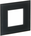 Рамка 1гн стекло графит SK-F21G SKANDY IEK (1/10/100)