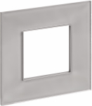 Рамка 1гн стекло шампань SK-F21Sh SKANDY IEK (1/10/100)