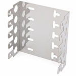 Рама (монтажный хомут)глубиной 50для крепления 5-и плинтов для телефонии Hyperline KR-FRAME-50