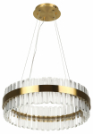 Люстра Rivoli Gwinnett 6193-201 подвесная светодиодная LED 3000-6300К 112 Вт с пультом