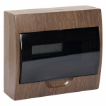 Бокс ЩРН-П-10мод настен пласт дуб (дв.прозр) IP41 EKF PROxima (1/1/20)