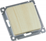 Выключатель 1кл прох с/у сосна механизм Hegel Выключатель 1кл прох с/у сосна механизм Hegel