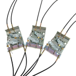 Механическая взаимная блокировка трех ВА-45 тросами EKF Механическая взаимная блокировка трех ВА-45 тросами EKF