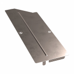 Крышка переходника правого Стандарт INOX (AISI 409) 600х500 Промрукав Крышка переходника правого Стандарт INOX (AISI 409) 600х500 Промрукав