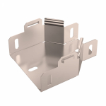 Переходник - редуктор д/лист. каб. лотка без разъема/соедин-ля c симметр. редукцией с высотой лотка50мм нерж. сталь ПРОМРУКАВ Без серии Переходник - редуктор д/лист. каб. лотка без разъема/соедин-ля c симметр. редукцией с высотой лотка50мм нерж. сталь ПРОМРУКАВ Без серии