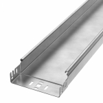 Лоток неперфорированный Профи INOX (AISI 304) 150х50х6000 (2,0 мм) (12 м/уп) Промрукав