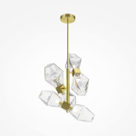 Подвесной светильник Золото Coctail time MOD325PL-06G1 Подвесной светильник Золото Coctail time MOD325PL-06G1