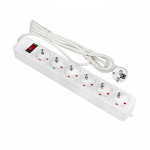 Сетевой фильтр 6гн с 3/К 3м с выкл белый ПВС 3х0,75 Блокбастер EKF PROxima (1/20) Сетевой фильтр 6гн с 3/К 3м с выкл белый ПВС 3х0,75 Блокбастер EKF PROxima (1/20)