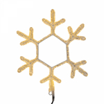 Фигура "Снежинка" цвет теплый белый, размер 45х38 см Neon-Night (1/1/10) Фигура "Снежинка" цвет теплый белый, размер 45х38 см Neon-Night (1/1/10)