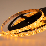 LED лента силикон, 10мм, IP65, SMD 5050, 60 LED/m, 12V, желтая LED лента силикон, 10мм, IP65, SMD 5050, 60 LED/m, 12V, желтая