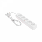 Удлинитель 5гн с з/к 1,5м белый 3х0,75мм? PROconnect Удлинитель 5гн с з/к 1,5м белый 3х0,75мм? PROconnect