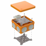 Коробка огнестойкая разветвительная для о/п двухкомпонентная 60-0300-FR6.0-4-2-Р Е15-Е60 RAL2004 100х100х50 (14 шт/кор) Промрукав Коробка огнестойкая разветвительная для о/п двухкомпонентная 60-0300-FR6.0-4-2-Р Е15-Е60 RAL2004 100х100х50 (14 шт/кор) Промрукав