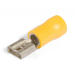 Разъем ВРПИ-М 6-6,3 желтый КВТ (500) Разъем ВРПИ-М 6-6,3 желтый КВТ (500)