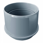 Переходник для двустенных труб,полипропилен,д.160-200 ДКС