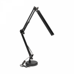 Светильник настольный с 2 креплениями (подставка и струбцина) LED, 10Вт, черный REXANT Светильник настольный с 2 креплениями (подставка и струбцина) LED, 10Вт, черный REXANT