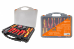 Набор диэлектрического инструмента №2, пласт. чемодан, 11 предметов, 1000В, “ЭкспертЭлектрик” TDM Набор диэлектрического инструмента №2, пласт. чемодан, 11 предметов, 1000В, “ЭкспертЭлектрик” TDM