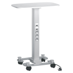 Snap-On мобильная мини-колонна алюминиевая с крышками из алюминия, 2 секции, высота 0,75 метра, цвет белый Snap-On мобильная мини-колонна алюминиевая с крышками из алюминия, 2 секции, высота 0,75 метра, цвет белый