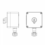 Взрывозащищенный пост управления из полиэстера CPE-P-03-(1xPB54(11))-1xKAEPM2MHK-20(C)1Ex d e IIC Т5 Gb / Ex tb IIIC T95°C DbIP66/КЗ Взрывозащищенный пост управления из полиэстера CPE-P-03-(1xPB54(11))-1xKAEPM2MHK-20(C)1Ex d e IIC Т5 Gb / Ex tb IIIC T95°C DbIP66/КЗ