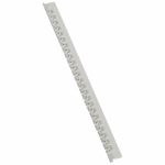 Кабельная маркировка в виде групповой полоски символы 3.8x2.3 белый с полем для надписи Legrand Кабельная маркировка в виде групповой полоски символы 3.8x2.3 белый с полем для надписи Legrand