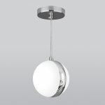 DLN050  GX53 белый/хром