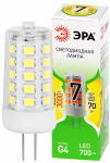 Лампочка светодиодная ЭРА GREEN LINE LED G4-JC-7W-830-12V GL G4 7Вт капсула теплый белый свет Лампочка светодиодная ЭРА GREEN LINE LED G4-JC-7W-830-12V GL G4 7Вт капсула теплый белый свет