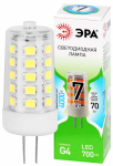 Лампочка светодиодная ЭРА GREEN LINE LED G4-JC-7W-840-12V GL G4 7Вт капсула яркий белый свет Лампочка светодиодная ЭРА GREEN LINE LED G4-JC-7W-840-12V GL G4 7Вт капсула яркий белый свет