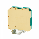 Клемма заземляющая 1уровней 70.5мм на DIN-рейку/G-рейку 70мм² ширина ячейки20 DKC (ДКС) Nuputuk Клемма заземляющая 1уровней 70.5мм на DIN-рейку/G-рейку 70мм² ширина ячейки20 DKC (ДКС) Nuputuk