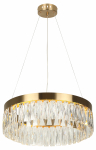 Люстра Rivoli Mary 6129-101 cветодиодная LED 28 Вт 3000 К хрусталь