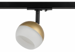 Трековый светильник однофазный ЭРА TR46 - GX53 MG под лампу GX53 матовое золото