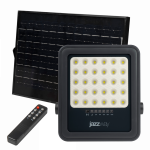 Прожектор светодиодный СДО PFL SOLAR 02 100 6500K GR IP65 Jazzway Прожектор светодиодный СДО PFL SOLAR 02 100 6500K GR IP65 Jazzway