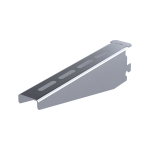 Консоль быстрой фиксации (замковая) 39x65 нержавеющая сталь цвет серый ПРОМРУКАВ Без серии Консоль быстрой фиксации (замковая) 39x65 нержавеющая сталь цвет серый ПРОМРУКАВ Без серии