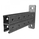 Консоль СТРАТ двойная 41х41, база 700, толщ. 2,0 мм, гор. цинк Консоль СТРАТ двойная 41х41, база 700, толщ. 2,0 мм, гор. цинк